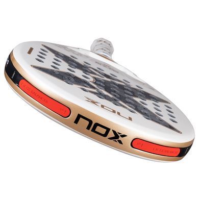Ракетка для падела NOX AT10 GENIUS 12K ALUM XTREM BY AGUSTIN TAPIA 2026