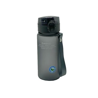 Пляшка для води CASNO 560 мл KXN-1115 Сіра