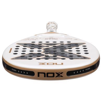 Ракетка для падела NOX AT10 GENIUS 12K ALUM XTREM BY AGUSTIN TAPIA 2026