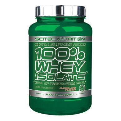 Сывороточный протеин изолят Scitec Nutrition 100% Whey Protein Isolate 700 г cookies cream