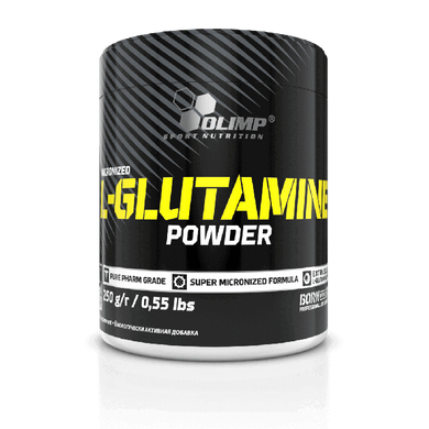 Глютамін Olimp L-Glutamine Powder 250 г Без добавок