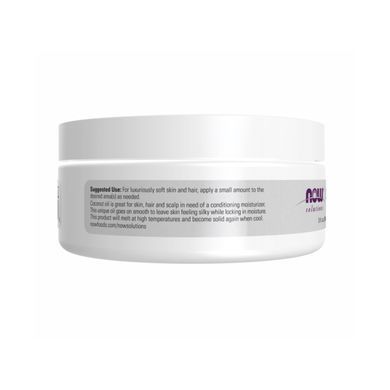 Натуральне кокосове масло Now Foods Coconut Oil 89 мл