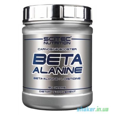 Бета аланин Scitec Nutrition Beta Alanine 120 г без добавок