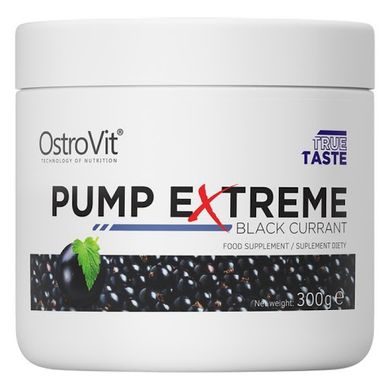 Предтренировочный комплекс OstroVit Pump Extreme 300 грамм Смородина