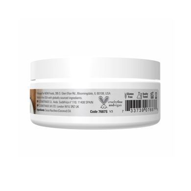 Натуральне кокосове масло Now Foods Coconut Oil 89 мл