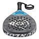 Ракетка для паделу DUNLOP FX PRO GUN METAL/CYAN/METALLIC SILVER