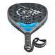 Ракетка для паделу DUNLOP FX PRO GUN METAL/CYAN/METALLIC SILVER