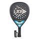 Ракетка для паделу DUNLOP FX PRO GUN METAL/CYAN/METALLIC SILVER