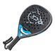Ракетка для паделу DUNLOP FX PRO GUN METAL/CYAN/METALLIC SILVER