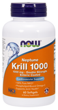 Масло криля Now Foods Krill Oil тисячу double strength 60 капс омега 3