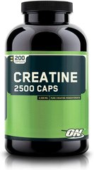 Креатин моногидрат Optimum Nutrition Creatine 2500 (200 капс) оптимум нутришн