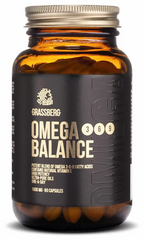 Омега 3-6-9 Grassberg Balance Omega 3-6-9 90 капсул