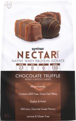 Сироватковий протеїн ізолят Syntrax Nectar 907 г chocolate truffle