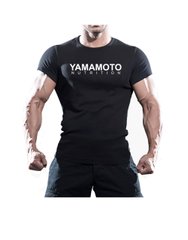 Компрес лонгслив Yamamoto nutrition T-Shirt (размер L) Black