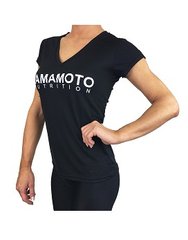 Футболка Yamamoto Nutrition T-Shirt-W S Black