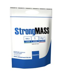 Гейнер для набору маси Yamamoto nutrition Strong MASS 2400 г Vanilla