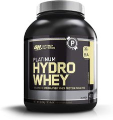 Сироватковий протеїн гідролізат Optimum Nutrition Platinum Hydro Whey 1600 г ваніль