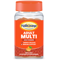 Комплекс витаминов Haliborange Adult Multi 30 жув. таблеток orange