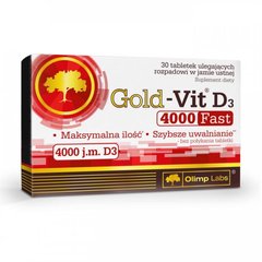 Вітамін Д3 Olimp Gold Vit D3 4000 IU 90 таблеток