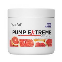 Передтренувальний комплекс OstroVit Pump Extreme 300 грам Грейпфрут