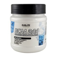 БЦАО Evolite Nutrition BCAA 2:1:1 400 г Unflavoured