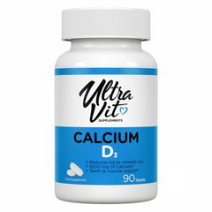Вітамін Д3 VP Laboratory Calcium Vitamin D3 90 таблеток