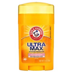 UltraMax, Антиперспирант, твердый дезодорант, для женщин, порошок Fresh, Arm & Hammer, 1,0 унция (28 г)