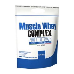 Сироватковий протеїн концентрат Yamamoto nutrition Muscle Whey Complex (2 кг) gourmet choco