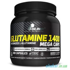 Глютамин Olimp L-Glutamine 1400 Mega Caps (300 капс) олимп мега капс