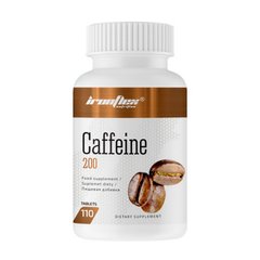 Кофеїн IronFlex Caffeine 200 mg (110 табл)