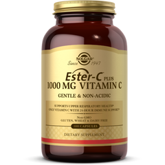Вітамін C Solgar Ester-C plus 1000 mg Vitamin C 100 капсул