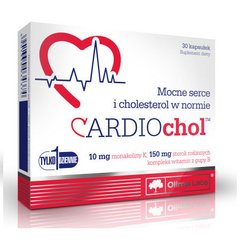 Витамины для сердца Olimp CardioChol (30 капс)
