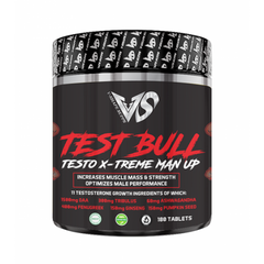 Бустер тестостерона V-Shape Supps Test Bull 180 таблеток