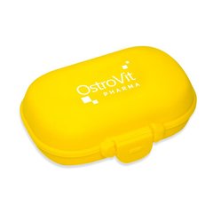 Таблетница OstroVit Pill Box Желтая