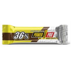 Протеиновые батончики Power Pro Protein Bar 36% 20x60 г Banan Chocolate