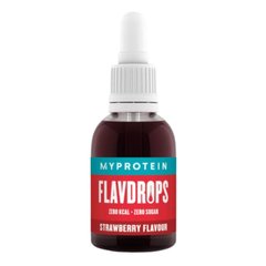 Подсластитель с ароматизатором Myprotein Flavdrops 50 мл Strawberry