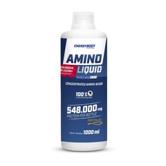 Комплекс амінокислот Energy Body Amino Liquid 1 л sour cherry