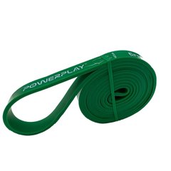 Резина для тренувань PowerPlay 4115 Level 3 (16-32 кг) Зелена