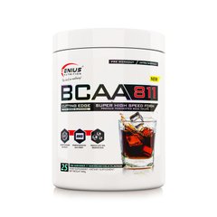 БЦАА Genius Nutrition BCAA 8:1:1 400 грамм Кола