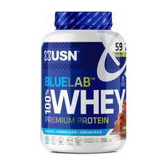 Сироватковий протеїн USN Blue Lab 100% Whey Premium Protein 2000 г chocolate