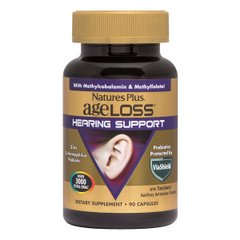 Підтримка слуху AgeLoss, Hearing Support, Nature's Plus, 90 капсул