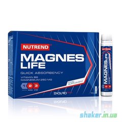 Жидкий магний Nutrend Magnes Life 10*25ml
