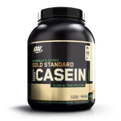 Казеїн Optimum Nutrition 100% Gold Standard Casein Natural 1810 грам Французька ваніль