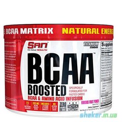 БЦАА SAN BCAA Boosted 104 г furious fruit punch