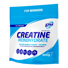 Креатин моногидрат 6Pak Creatine Monohydrate 500 г