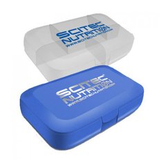 Контейнер для таблеток Scitec Nutrition Scitec Pill Box White