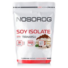 Соєвий протеїн ізолят Nosorog Soy Isolate (1 кг) носоріг тірамісу