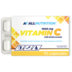 Витамин C AllNutrition Vitamin C 1000mg 15 x 10 капсул