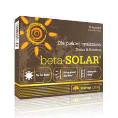 Комплекс вітамінів OLIMP Beta Solar (30 капс) бета Солар