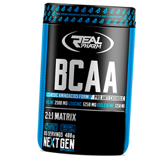 БЦАА Real Pharm BCAA 400 грамм Черника